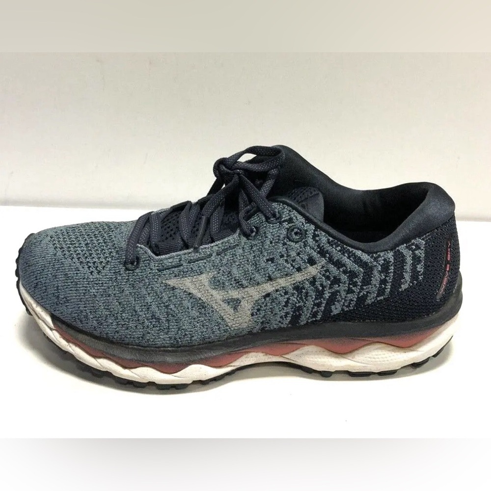 Mizuno Wavesky Waveknit 3 Womens Running Shoes Size 8 M